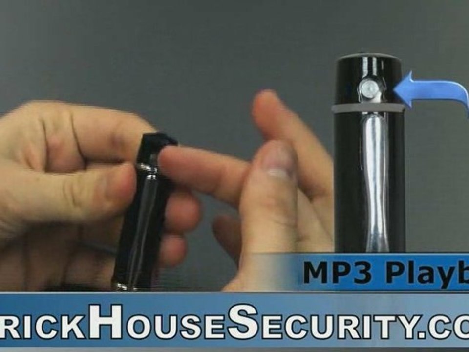 Digital Voice Recorder Pen For Covert Operations