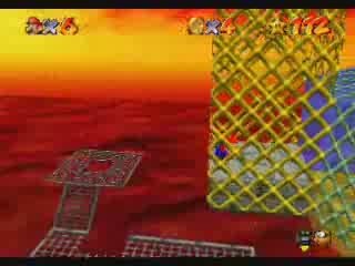 Petit bug de Super Mario 64