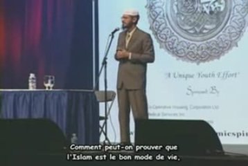Zakir Naik - Questions Réponses 1