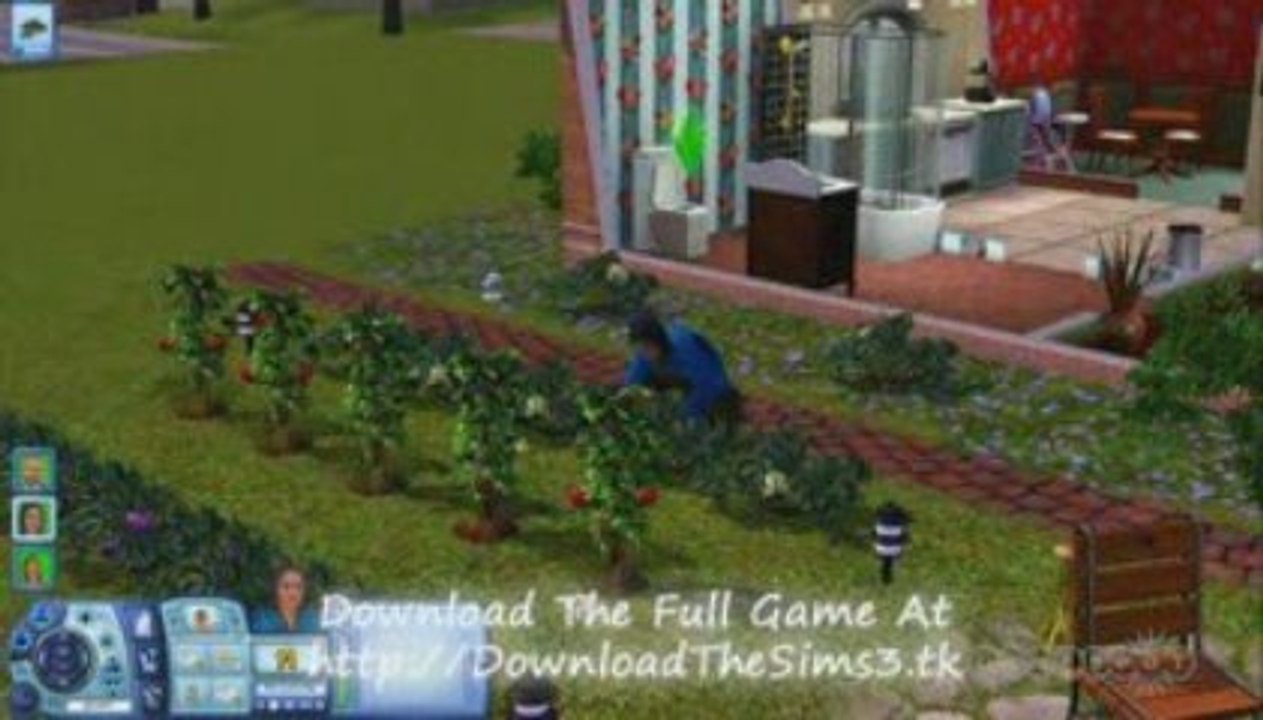 The Sims 3 Day At The House Gameplay + DOWNLOAD FULL GAME