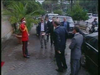 Erdoğan, Arnavutluk Başbakanı Sali Berişa İle Görüştü