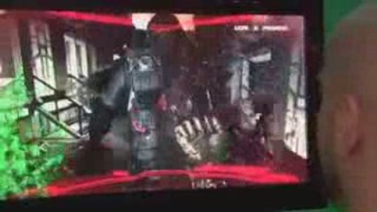 ALIEN VS PREDATOR - DEMO GAMEPLAY - E3 2009 - PS3 - part2