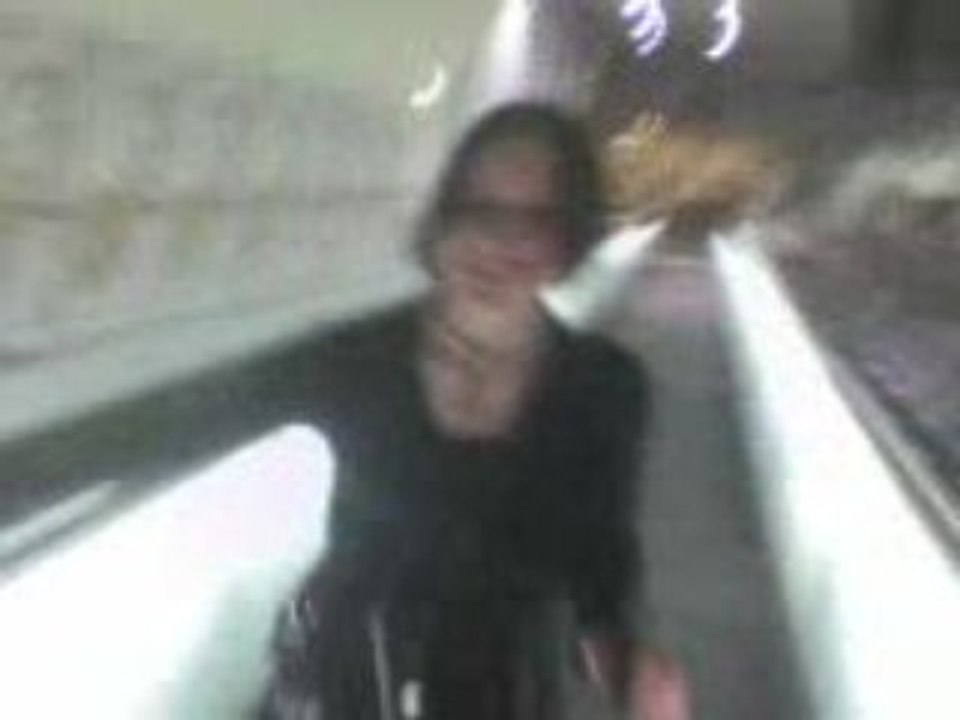 moi et lulu dan le metro