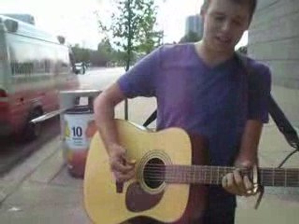 American Idol Chicago- tryout boy 2 vw