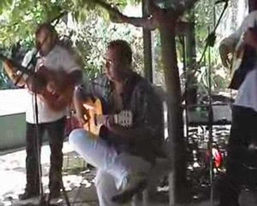 CANITO groupe flamenco A L' HOTEL IMPERATOR A NIMES