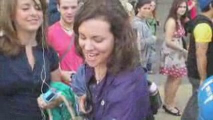 American Idol Chicago- improv girl vw