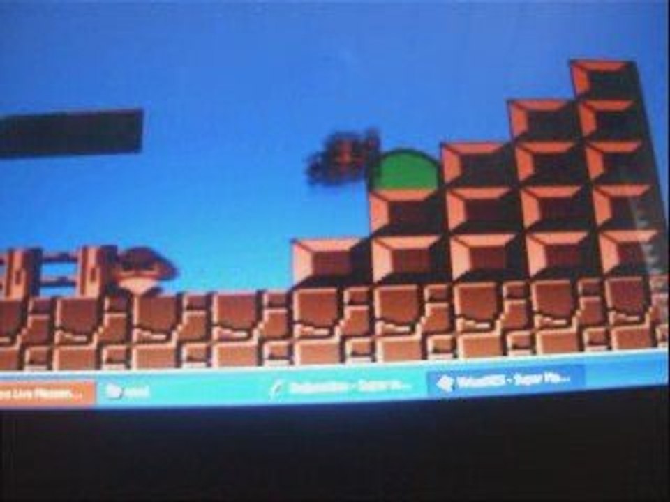 Petit Mario FEU!!!