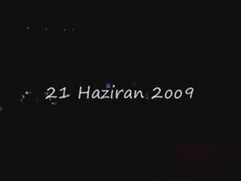 SeaFesT'09 - Sagopa Kajmer (Sahneye Çıkış)