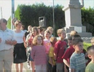 Cérémonie du 18 juin à Tilloy-lez-Cambrai