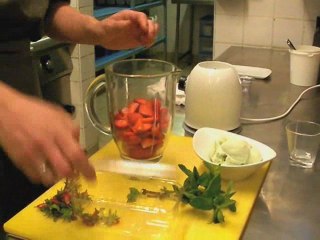 La recette du 24 juin - smoothie aux fraises