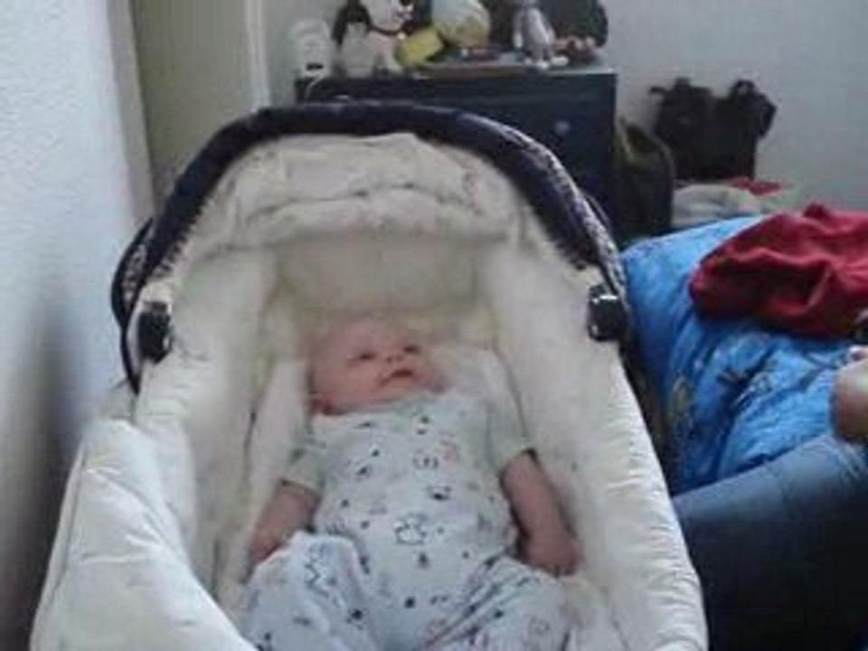 Tristan et sa tata
