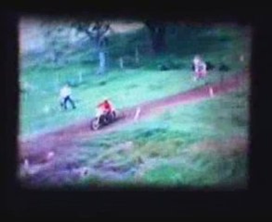 Moto - Cross de Nassogne 1972