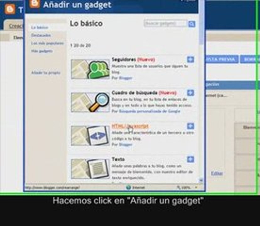 Usar Analytics en tu Blog - Trabajar desde internet