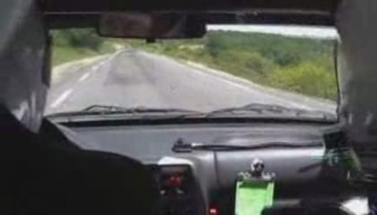 Rallye Pays Viganais 2009 - ES7 BLANDAS - BONNAL/TRAVERS