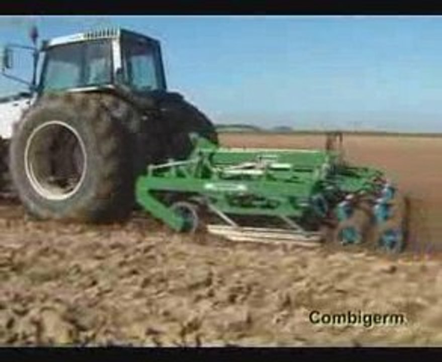 COMBIGERM : Pour des préparations de sol rapides et de quali