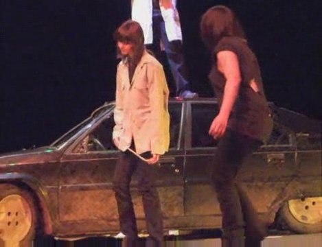 L'atelier théâtre du collège P. Duez sur les planches