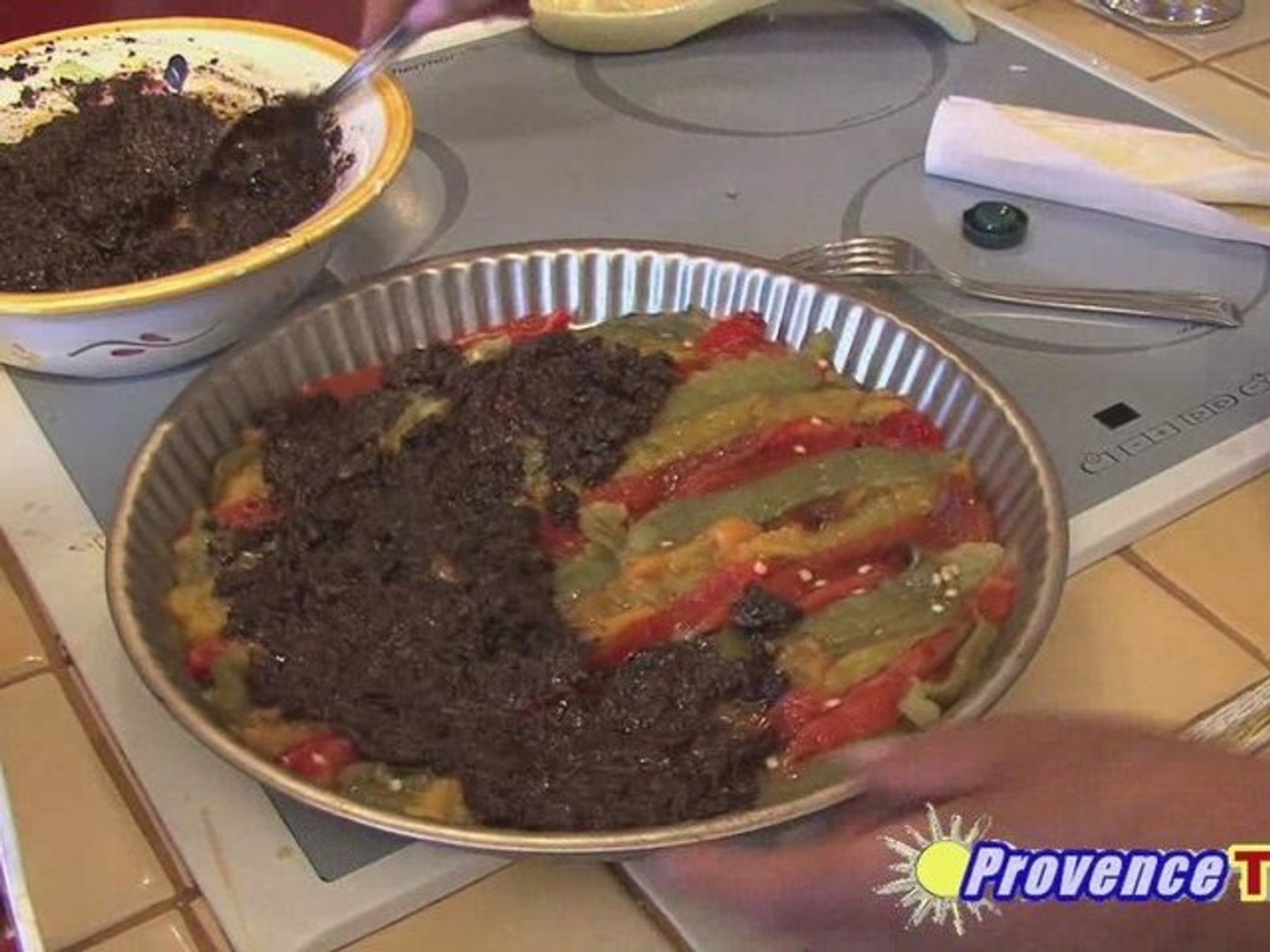 Tarte Tatin Aux Poivrons Et Tapenade Météo à La Carte