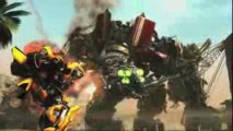 Transformers : La Revanche (le jeu) - Devastator & Bumblebee