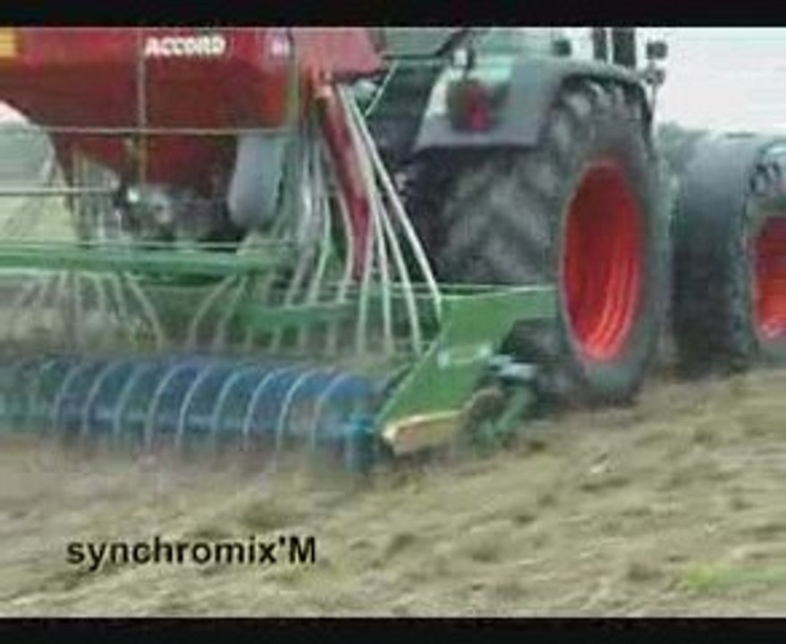 SYNCHROMIX M Déchaumeurs à disques / Préparateur de semis