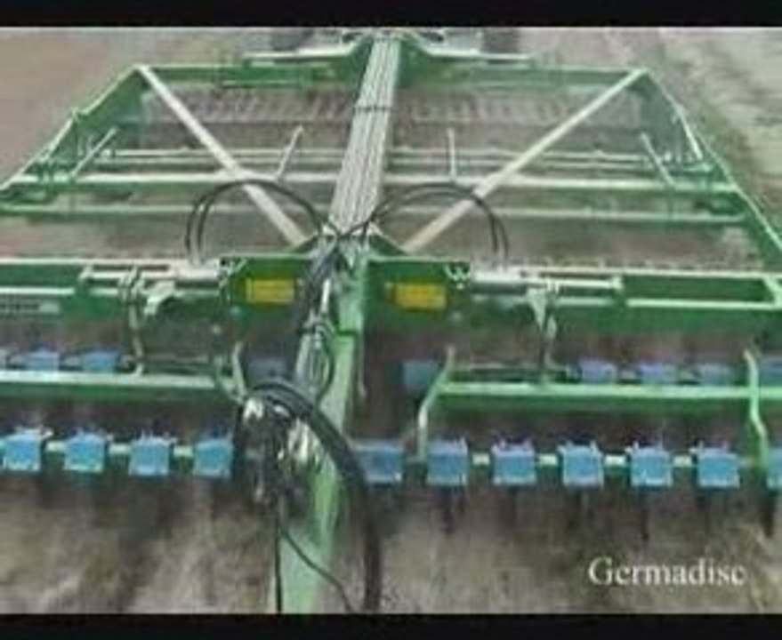 GERMADISC Déchaumeurs à disques au service des agriculteurs