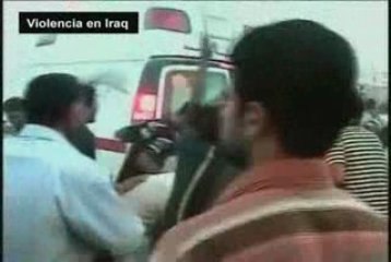 Sangriento atentado en Irak