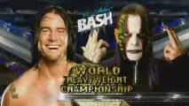 WWE The Bash Jeff Hardy vs CM Punk promo