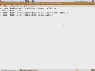 Mise en place de sous domaines avec Apache2 sous Ubuntu.