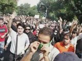 Las imágenes más impactantes de la revolución iraní