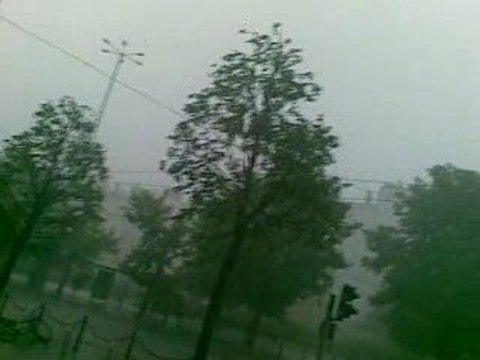 Nawałnica przeszła przez Poznań