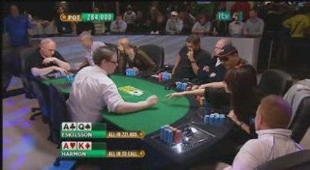 Irish Poker Open 2009 Ep.6 - 2/6 cardplayertube.com