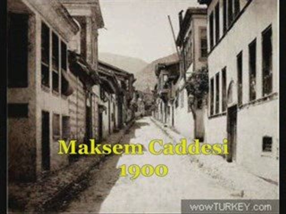 Bir Zamanlar Yeşil Bursa