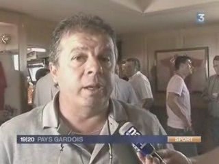 Nimes Olympique -reprise 09/10