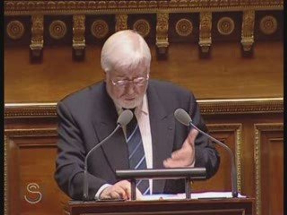 Intervention Sénateur Le Menn 12 Mai