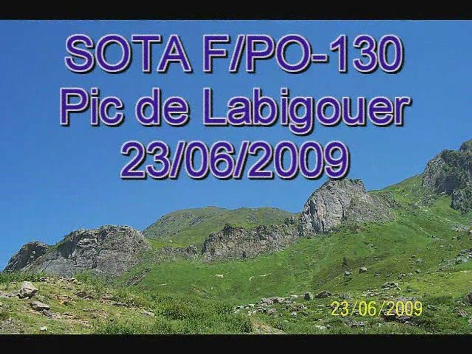 SOTA F/PO-130 Pic de Labigouer