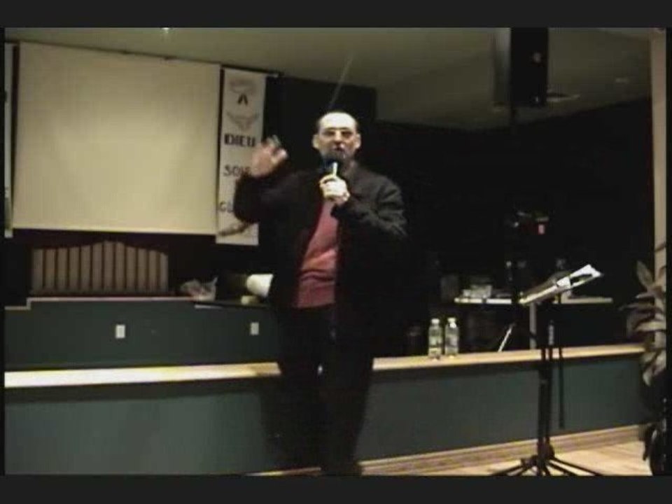 Allan Rich au Café Chrétien le Vase Restauré-Partie 2