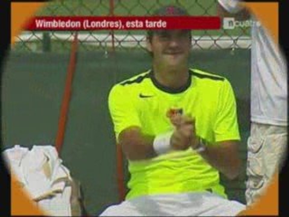 La jornada del Jueves 25 en Wimbledon