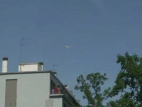 Ovni UFO en Belgique