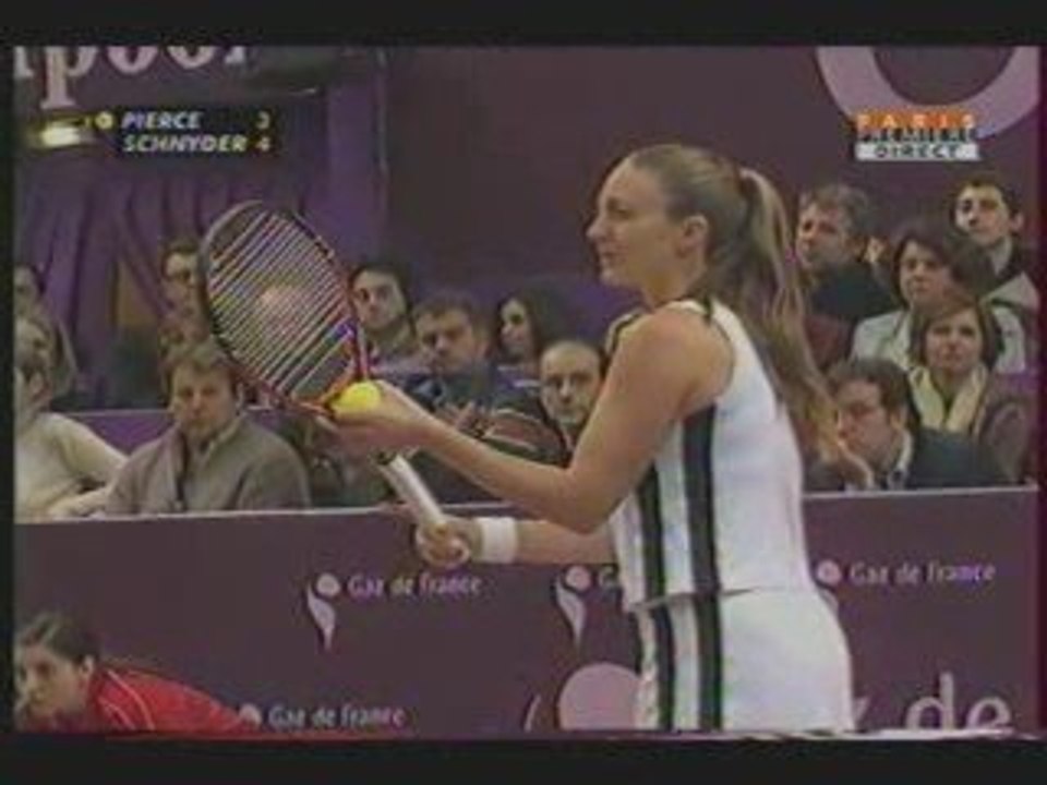 Mary Pierce vs Schnyder