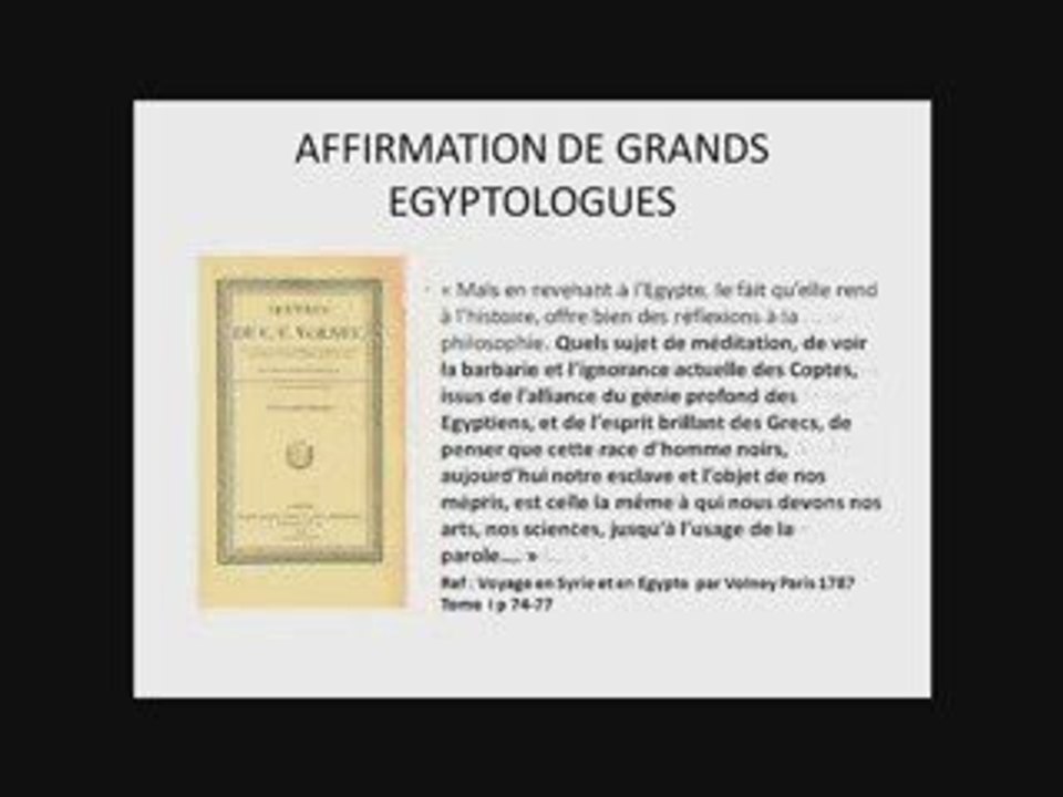 UHEM MESSOUT ORIGINE NEGRO AFRICAINE DES EGYPTIENS ANCIENS