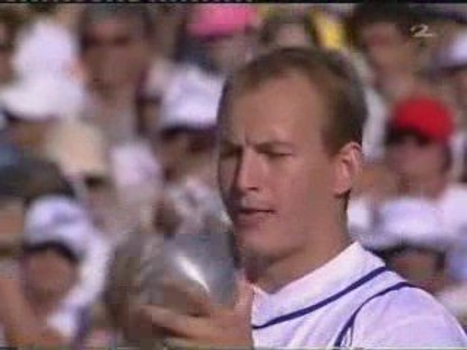 Athlé finale lancer poids homme JO Athènes 2004 partie 2