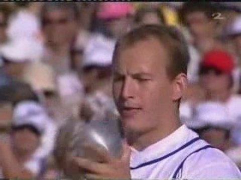 Athlé finale lancer poids homme JO Athènes 2004 partie 2