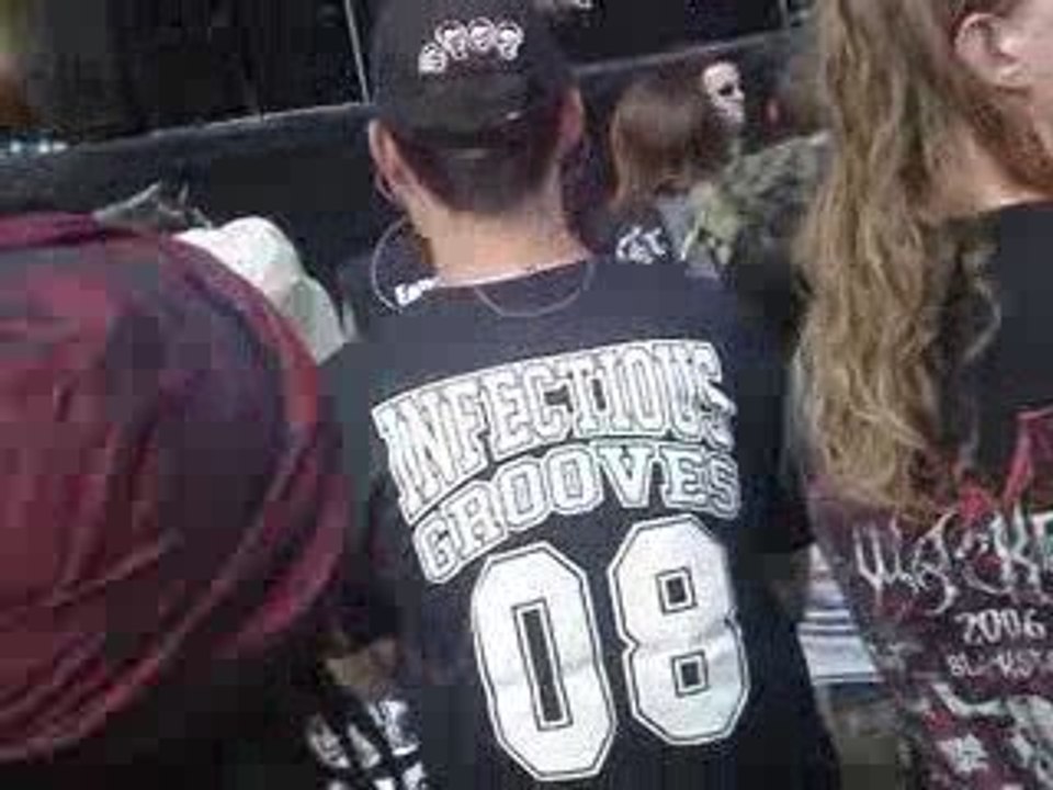 Black stone cherry live at hellfest 2009