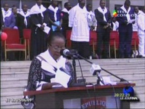 Message de madame Sassou Nguesso aux congolais