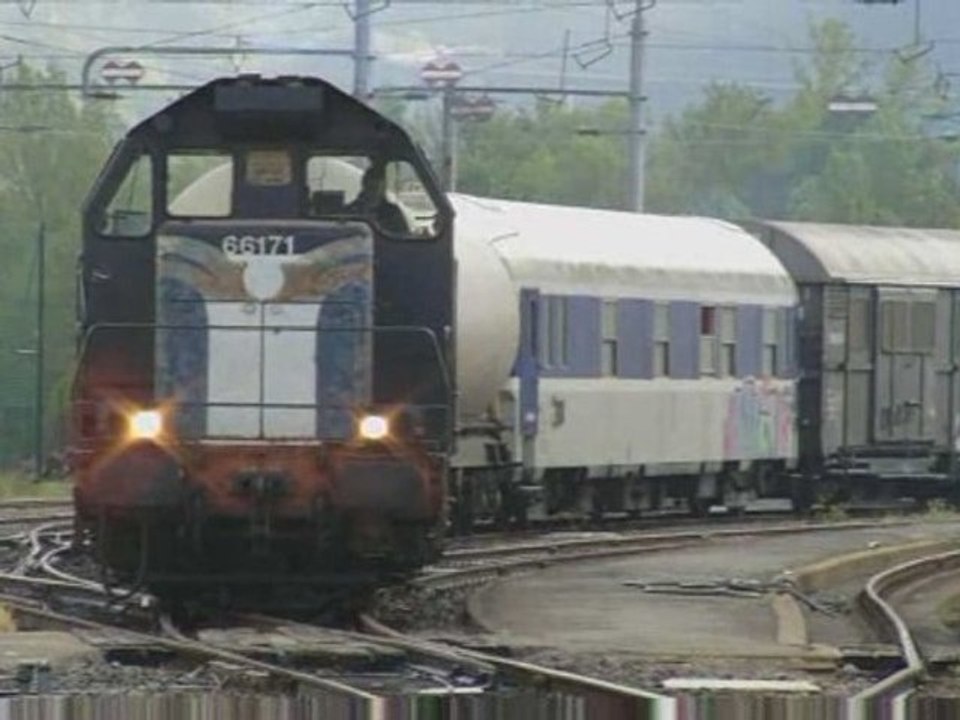 Un TDGR Infra au Fayet - St Gervais