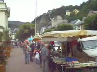 La Bourboule: Brocante