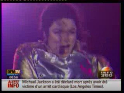 HOMMAGE A MICHAEL JACKSON