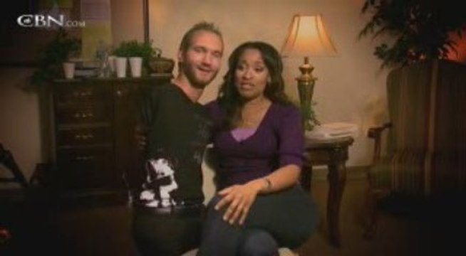 Behind the Scenes of Nick Vujicic's Testimony - CBN.com