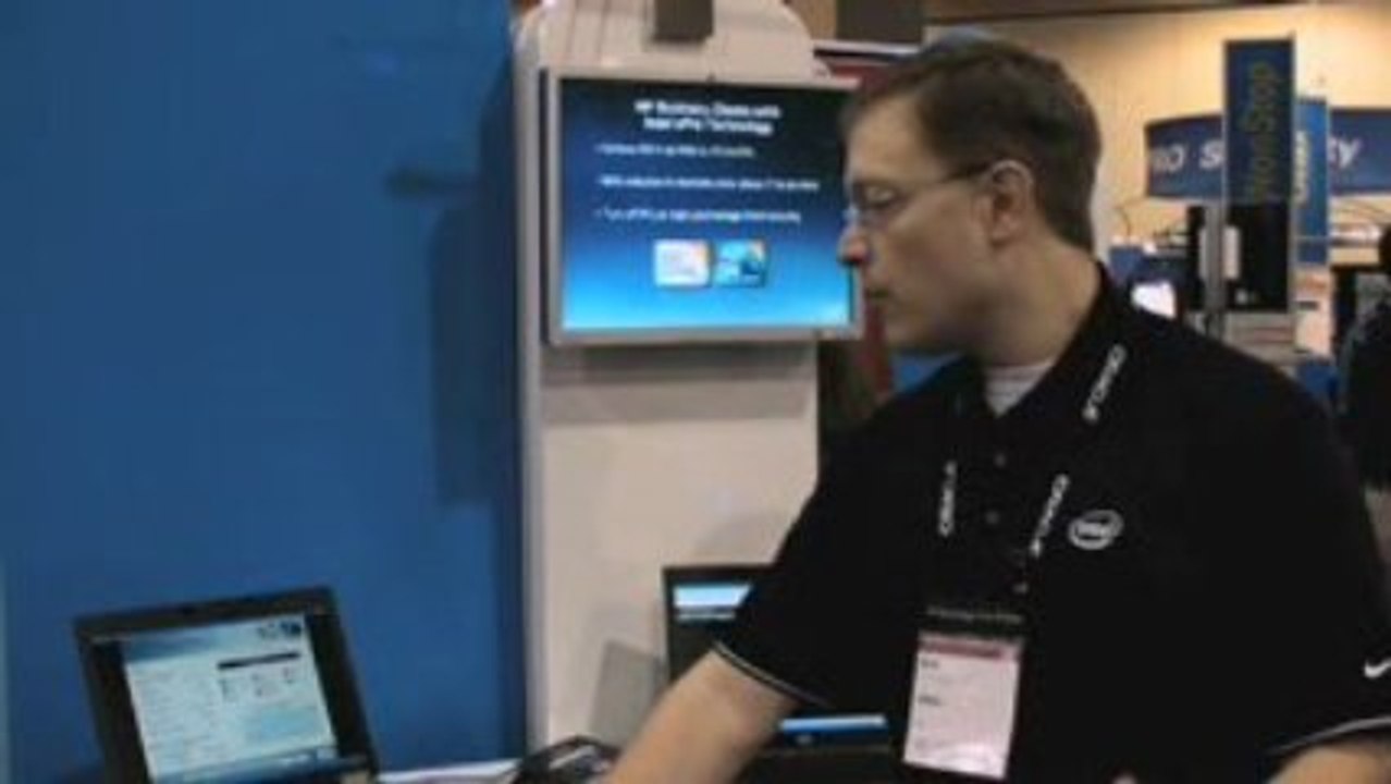 HP Tech Forum 2009 - HP and Intel vPro Technology