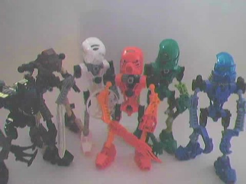 [BL] Bionicle Review Video 11: 2001 Toa Mata / Olda part 3