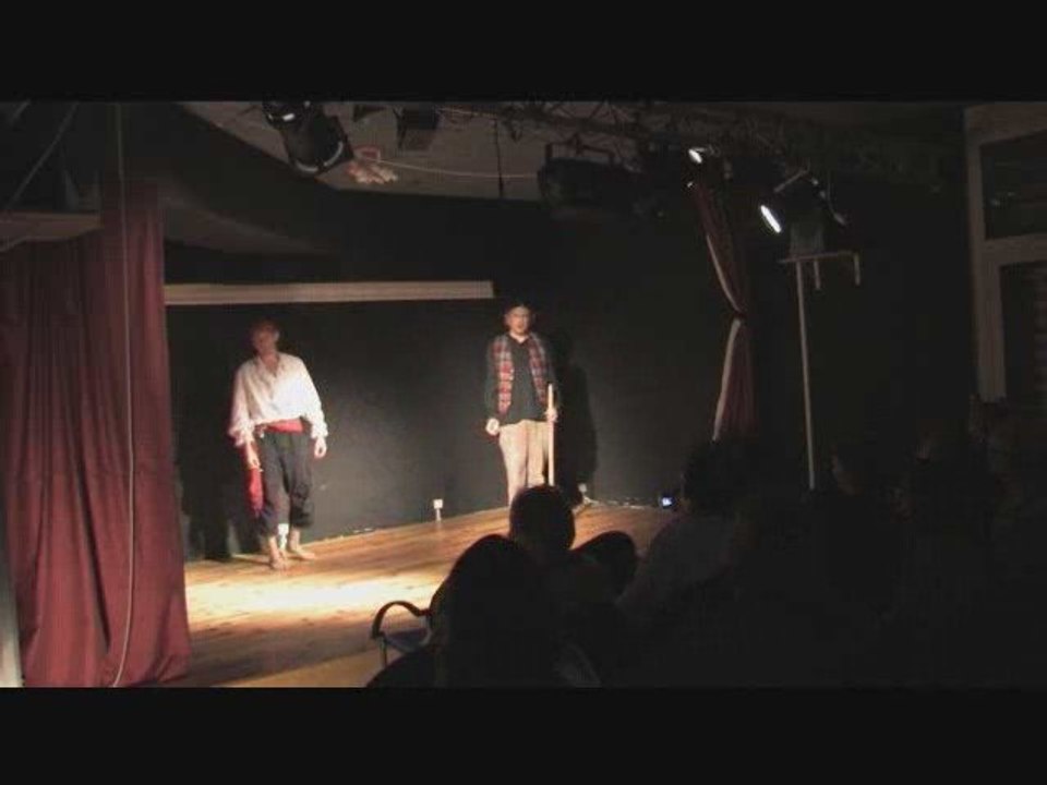 Theatre AIMP : Les Fourberies de Scapin, acte II, scene VII